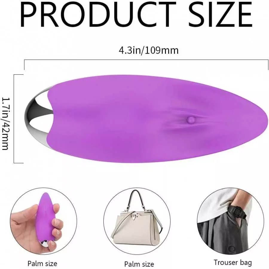 MISSTU Sex Toys Clitoral Vibrator Clit Stimulators Small Tongue Licking Massager Sensual Games Oral Adult Toy for Virgin Forepla