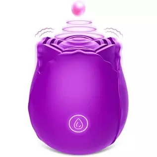 2023 New Rose Toy Rose Sex Stimulator for Women Clitoralis Sucker for Women Toy Sex Purple A7