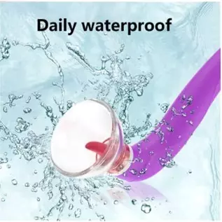 G Spot Tongue Sucking Licking Vibrator with 8 Suction Modes & 10 Tail Vibration Modes & 5 Licking Modes, Sex Toy for Women Oral G Spot Tongue Sucking Licking Vibrator with 8 Suction Modes & 10 Tail Vibration Modes & 5 Licking Modes, Sex Toy for Women Oral