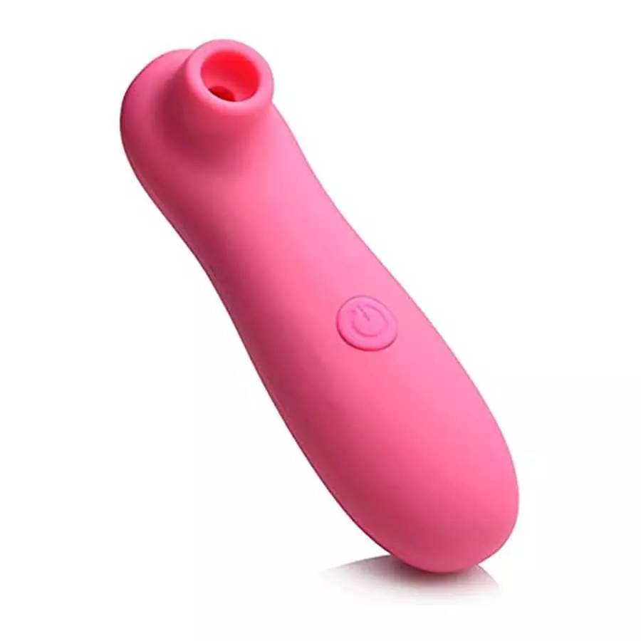 Shegasm Travel Sidekick 10X Suction Clit Stimulator, Pink, (AG780)