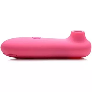 Shegasm Travel Sidekick 10X Suction Clit Stimulator, Pink, (AG780) Shegasm Travel Sidekick 10X Suction Clit Stimulator, Pink, (AG780)