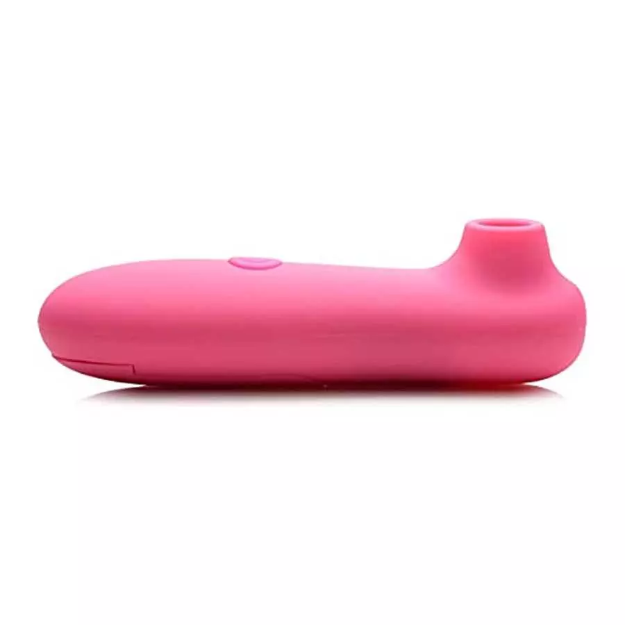 Shegasm Travel Sidekick 10X Suction Clit Stimulator, Pink, (AG780)