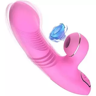 Female Rose Toys, Clitoral high Frequency and Tongue Licking G-spot Rose Vibrator, Nipple Clitoral Massager Tongue Licking Stimu