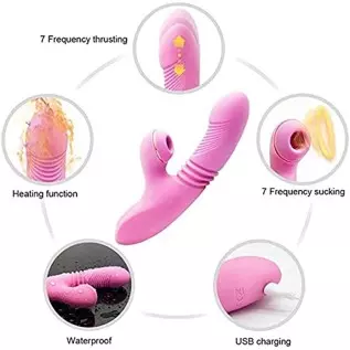 Female Rose Toys, Clitoral high Frequency and Tongue Licking G-spot Rose Vibrator, Nipple Clitoral Massager Tongue Licking Stimu Female Rose Toys, Clitoral high Frequency and Tongue Licking G-spot Rose Vibrator, Nipple Clitoral Massager Tongue Licking Stimu