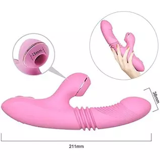Female Rose Toys, Clitoral high Frequency and Tongue Licking G-spot Rose Vibrator, Nipple Clitoral Massager Tongue Licking Stimu Female Rose Toys, Clitoral high Frequency and Tongue Licking G-spot Rose Vibrator, Nipple Clitoral Massager Tongue Licking Stimu