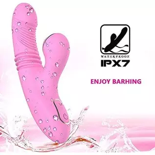 Female Rose Toys, Clitoral high Frequency and Tongue Licking G-spot Rose Vibrator, Nipple Clitoral Massager Tongue Licking Stimu Female Rose Toys, Clitoral high Frequency and Tongue Licking G-spot Rose Vibrator, Nipple Clitoral Massager Tongue Licking Stimu