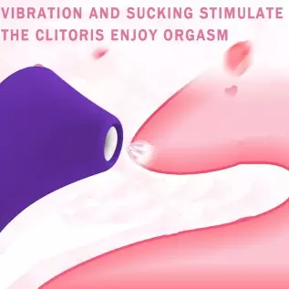 ANANSM Clitoral Sucking Vibrator for Women, Clit Sucker with 2 Modes Heating 7 Modes Vibrating Saterproof Rechargeable Nipple St ANANSM Clitoral Sucking Vibrator for Women, Clit Sucker with 2 Modes Heating 7 Modes Vibrating Saterproof Rechargeable Nipple St