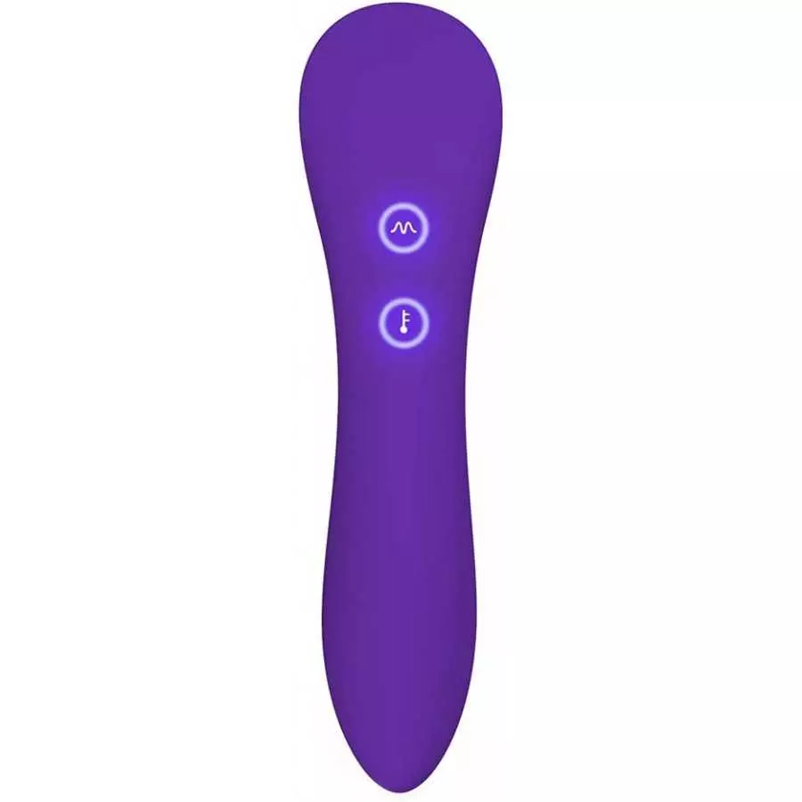 ANANSM Clitoral Sucking Vibrator for Women, Clit Sucker with 2 Modes Heating 7 Modes Vibrating Saterproof Rechargeable Nipple St