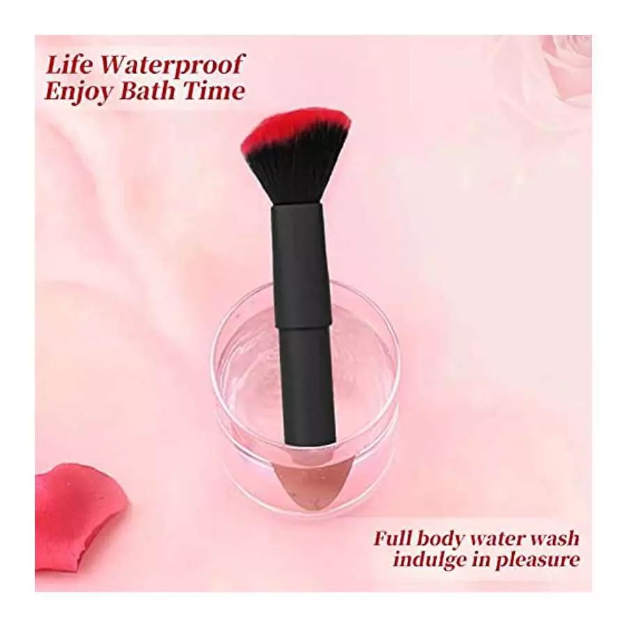 Pearlsvibe Bullet Vibrator, Makeup Brush Toy for Precision Clitoral Stimulation with 10 Vibration Modes, G Spot Vibrator Mini Ni