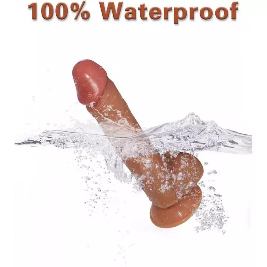 Rose Sex Toy for Women – Upgraded Rose Sex Stimulator for Women with 10 Thrusting Dildo G Spot Vibrator Clitoral Stimulator, Ros