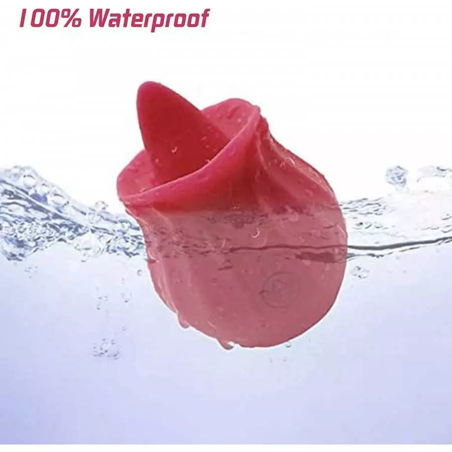 Rose Sex Toy for Woman - Rose Vibrator Pleasure Rose Sex Toy Clit Sucker Adult Sensory Toys Clitoral Stimulator with 10 Vibratin
