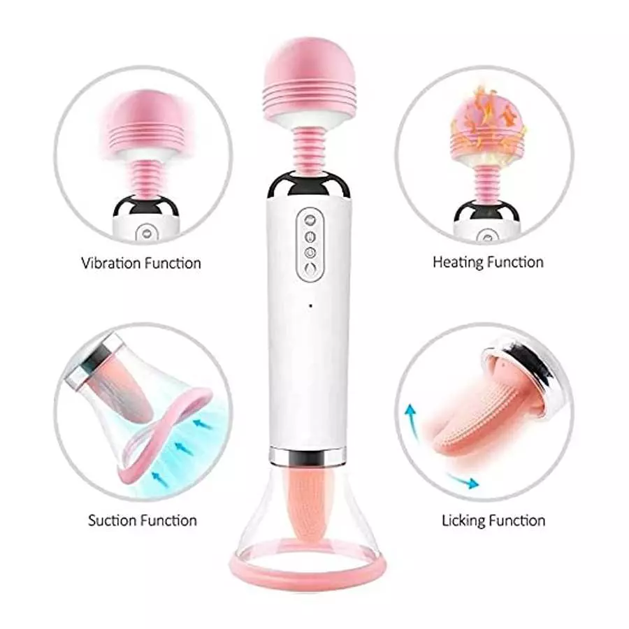 Adult Products Vibrator G-spot Oral Sex Toys for Woman Clitoral Stimulator