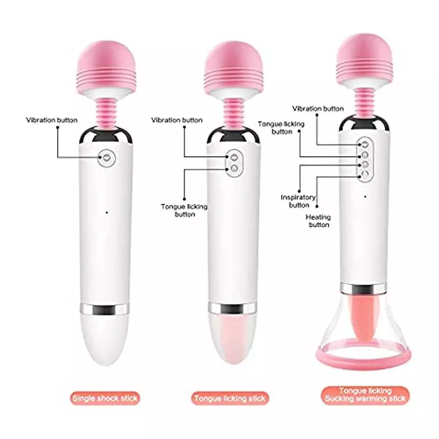 Adult Products Vibrator G-spot Oral Sex Toys for Woman Clitoral Stimulator
