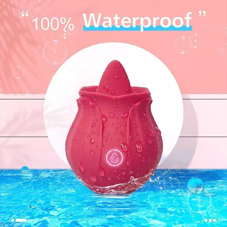 Sex Tongue for Licking, Rose Toy for Women Pleasure, Clitorals Stimulator, Electric Women Relaxing Toy, Woman Suction 10 Modes S