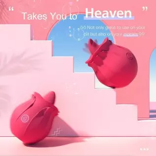 Sex Tongue for Licking, Rose Toy for Women Pleasure, Clitorals Stimulator, Electric Women Relaxing Toy, Woman Suction 10 Modes S Sex Tongue for Licking, Rose Toy for Women Pleasure, Clitorals Stimulator, Electric Women Relaxing Toy, Woman Suction 10 Modes S