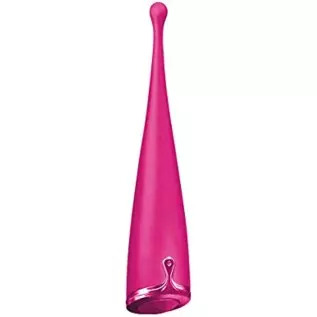 Inya - Le Pointe - Silicone Clitoral Stimulator Vibrator - Womens Multi-Functional Sextoy - Pink