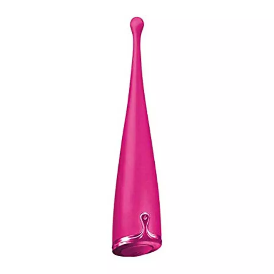 Inya - Le Pointe - Silicone Clitoral Stimulator Vibrator - Womens Multi-Functional Sextoy - Pink