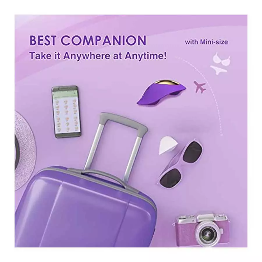 Adult Sex Toys for Woman Pleasure, 9 Flapping Wearable Penty Vibrator with APP & Remote Control, Butterfly Vibrating Panties for