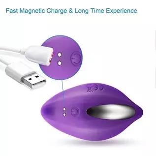 Qieaut Wearable Wireless Remote Control Clitoral Stimulation Panty Vibrator, Rechargeable Waterproof Portable Vagina Clit Anal S Qieaut Wearable Wireless Remote Control Clitoral Stimulation Panty Vibrator, Rechargeable Waterproof Portable Vagina Clit Anal S
