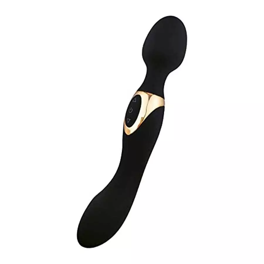 LESEOX G-Spot Clitoral Vibrator for Women, Double Heads Dildo Stimulator for Clitoris Vagina Nipples Anal Orgasm, Dual Motors wi LESEOX G-Spot Clitoral Vibrator for Women, Double Heads Dildo Stimulator for Clitoris Vagina Nipples Anal Orgasm, Dual Motors wi