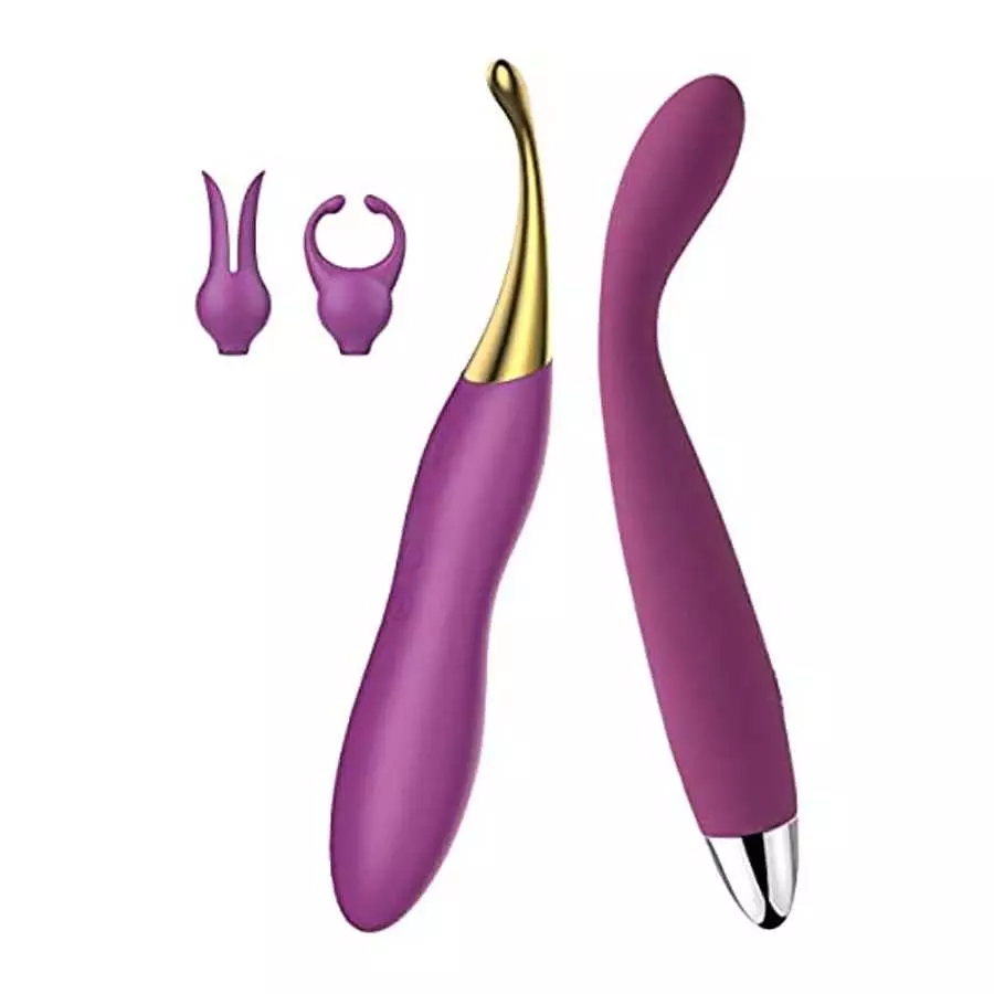 SVAKOM Pinpoint Clitoral Vibrator Sex Toys for Women & SVAKOM Coco G Spot Vibrator 25 Vibrations Vibrating Personal Massagers