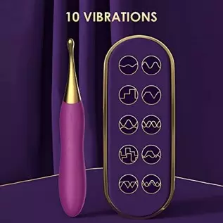 SVAKOM Pinpoint Clitoral Vibrator Sex Toys for Women & SVAKOM Coco G Spot Vibrator 25 Vibrations Vibrating Personal Massagers
