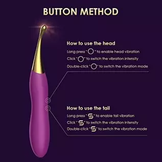 SVAKOM Pinpoint Clitoral Vibrator Sex Toys for Women & SVAKOM Coco G Spot Vibrator 25 Vibrations Vibrating Personal Massagers