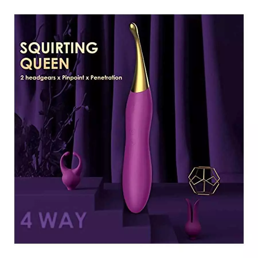 SVAKOM Pinpoint Clitoral Vibrator Sex Toys for Women & SVAKOM Coco G Spot Vibrator 25 Vibrations Vibrating Personal Massagers