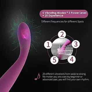 SVAKOM Pinpoint Clitoral Vibrator Sex Toys for Women & SVAKOM Coco G Spot Vibrator 25 Vibrations Vibrating Personal Massagers