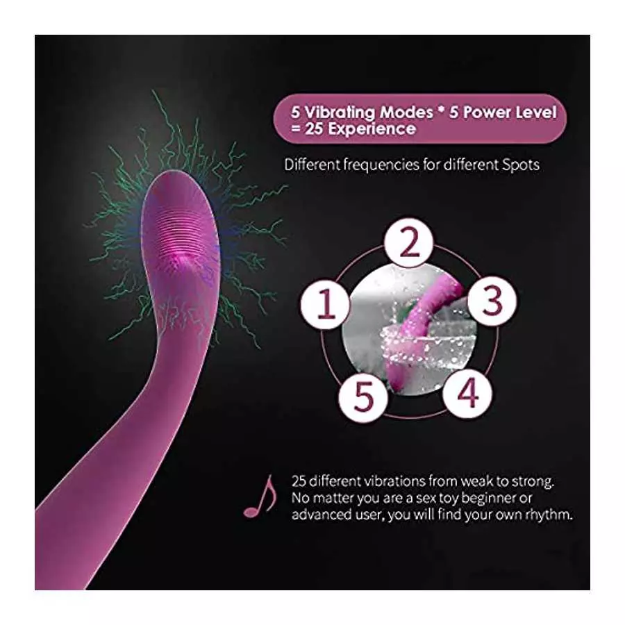 SVAKOM Pinpoint Clitoral Vibrator Sex Toys for Women & SVAKOM Coco G Spot Vibrator 25 Vibrations Vibrating Personal Massagers