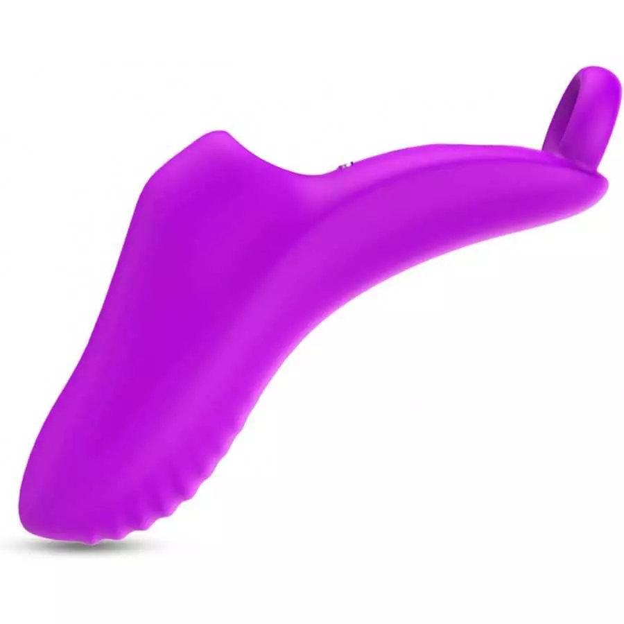 G Spot Finger Vibrator with 9 Vibration Modes,Textured Tip Clitoral Quick Orgasm Stimulation,Nipples Vagina Massagers,Rechargabl G Spot Finger Vibrator with 9 Vibration Modes,Textured Tip Clitoral Quick Orgasm Stimulation,Nipples Vagina Massagers,Rechargabl