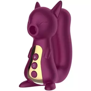 MOONA 2in1 Upgrade Stimulator for Women with 10 Suction Modes & Thrusting Modes Vibrator Dildo Adult Squirrel Sex Toys for Coupl