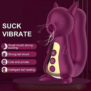 MOONA 2in1 Upgrade Stimulator for Women with 10 Suction Modes & Thrusting Modes Vibrator Dildo Adult Squirrel Sex Toys for Coupl MOONA 2in1 Upgrade Stimulator for Women with 10 Suction Modes & Thrusting Modes Vibrator Dildo Adult Squirrel Sex Toys for Coupl