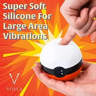 Energy Ball, Cosplay Sex Toy for Women Vibrating Massager Ball