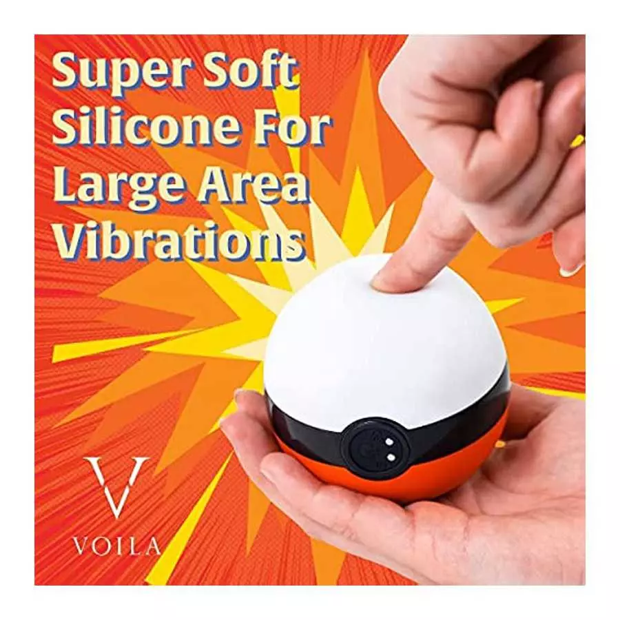 Energy Ball, Cosplay Sex Toy for Women Vibrating Massager Ball