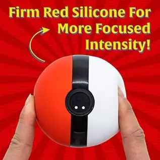 Energy Ball, Cosplay Sex Toy for Women Vibrating Massager Ball