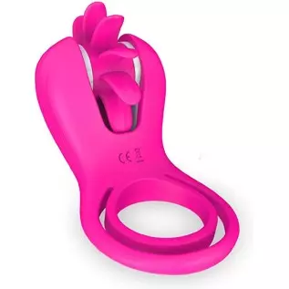 Clitoral Licking Vibrator for Women, Rotating Tongue Clitoris Stimulation, Clit Tongue Stimulator Vaginal Breast Nipple Massager