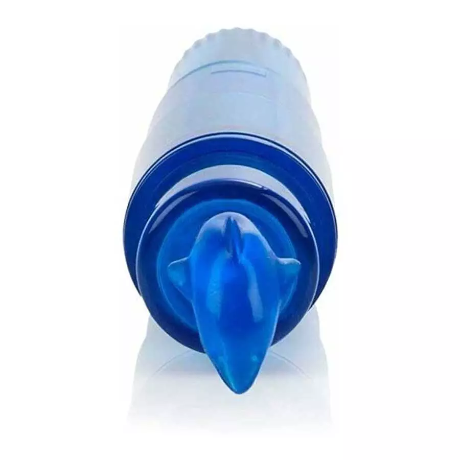 [WALLER PAA] Waterproof Flickering Dolphin Clit Vibrator Massager Sex Toys for Women Couples