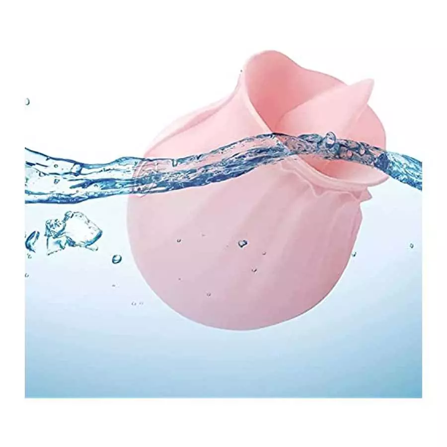 Female Sexual Pleasure Rose Toy Sex Rose Rechargeable Adult Female Couple Toy Powerful Tongue and Licking 10 Mode Sucking Toy fo