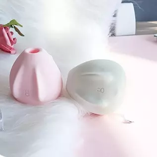 Anime Rabbit Cute Rose Toy Vibrator for Women Clitoris Nipple Stimulator Suck G-Spot Clitoral Vibrator Adult Sex Toys for Women 