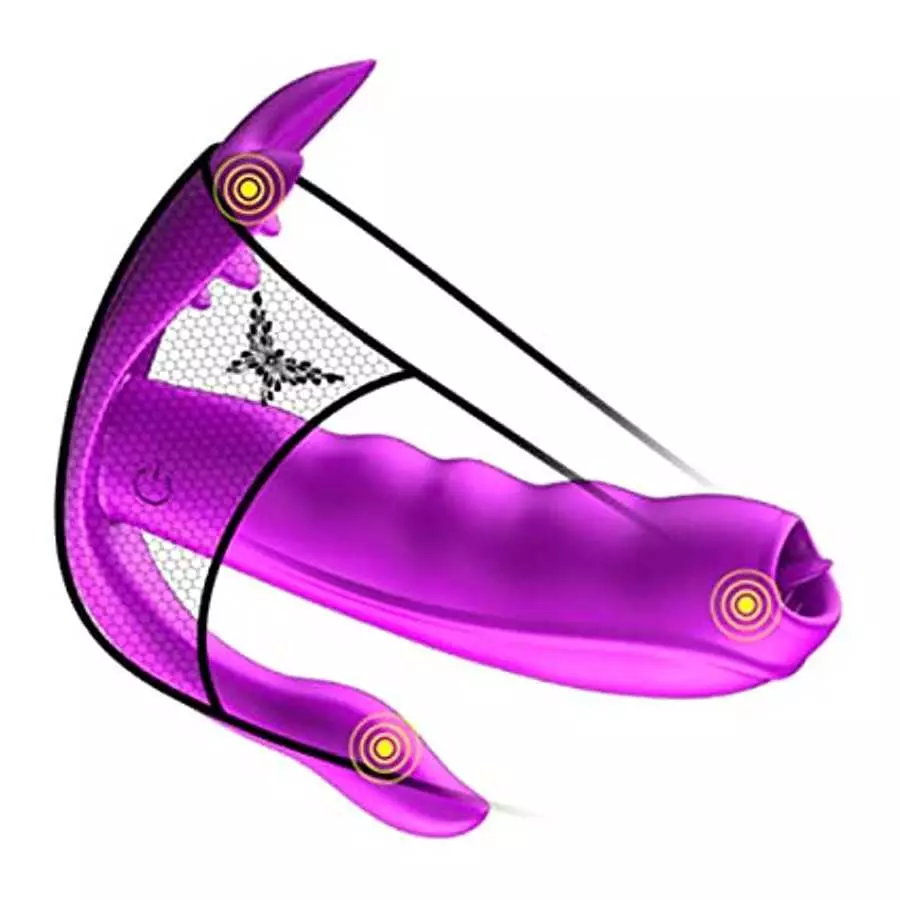 Mimic Finger Clitoral Tongue Vibrator,Dildos Vaginal G Spot Vibrator Nipple Clit Licker Stimulator,Mini Vibrator,7 Modes Adult T Mimic Finger Clitoral Tongue Vibrator,Dildos Vaginal G Spot Vibrator Nipple Clit Licker Stimulator,Mini Vibrator,7 Modes Adult T