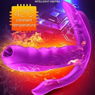 Mimic Finger Clitoral Tongue Vibrator,Dildos Vaginal G Spot Vibrator Nipple Clit Licker Stimulator,Mini Vibrator,7 Modes Adult T Mimic Finger Clitoral Tongue Vibrator,Dildos Vaginal G Spot Vibrator Nipple Clit Licker Stimulator,Mini Vibrator,7 Modes Adult T