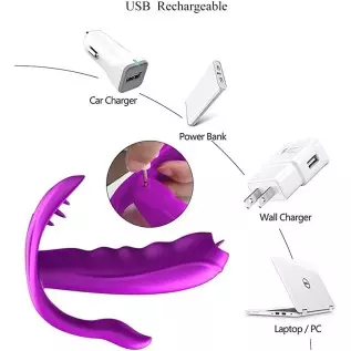 Mimic Finger Clitoral Tongue Vibrator,Dildos Vaginal G Spot Vibrator Nipple Clit Licker Stimulator,Mini Vibrator,7 Modes Adult T Mimic Finger Clitoral Tongue Vibrator,Dildos Vaginal G Spot Vibrator Nipple Clit Licker Stimulator,Mini Vibrator,7 Modes Adult T