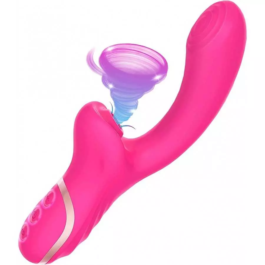 Powerful Dildo Vibrator for Women Clit Sucker Oral Clitoris Vacuum Stimulator Female Masturbation Sex Toys Goods for Adults(Rose Powerful Dildo Vibrator for Women Clit Sucker Oral Clitoris Vacuum Stimulator Female Masturbation Sex Toys Goods for Adults(Rose