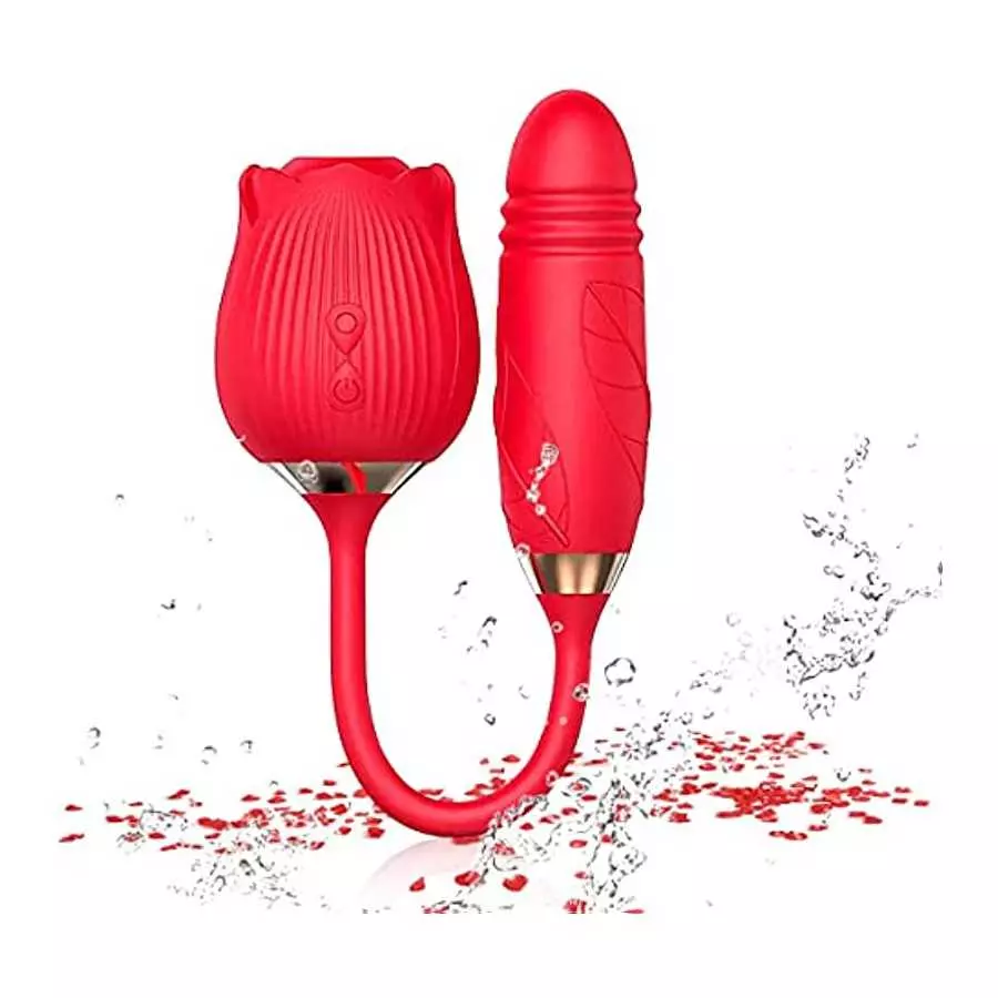 Dual Head Sex Tongue for Licking and Sucking, Rose Toy Women Pleasure, Clitorals Stimulator, Electric Relaxing, Woman Suction 10 Dual Head Sex Tongue for Licking and Sucking, Rose Toy Women Pleasure, Clitorals Stimulator, Electric Relaxing, Woman Suction 10
