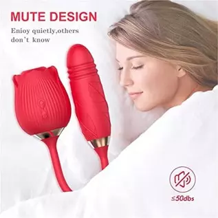 Dual Head Sex Tongue for Licking and Sucking, Rose Toy Women Pleasure, Clitorals Stimulator, Electric Relaxing, Woman Suction 10 Dual Head Sex Tongue for Licking and Sucking, Rose Toy Women Pleasure, Clitorals Stimulator, Electric Relaxing, Woman Suction 10