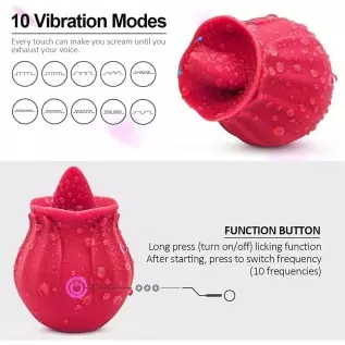 Rose Toy, Rose Sex Stimulator for Women, Clitoralis Stimulator for Women 10 Modes Adult Toy Machine Pleasure Valentine's Day Gif Rose Toy, Rose Sex Stimulator for Women, Clitoralis Stimulator for Women 10 Modes Adult Toy Machine Pleasure Valentine's Day Gif