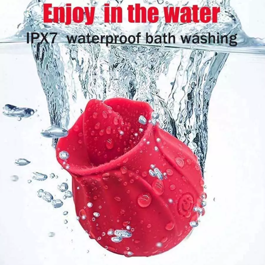 Rose Toy, Rose Sex Stimulator for Women, Clitoralis Stimulator for Women 10 Modes Adult Toy Machine Pleasure Valentine's Day Gif