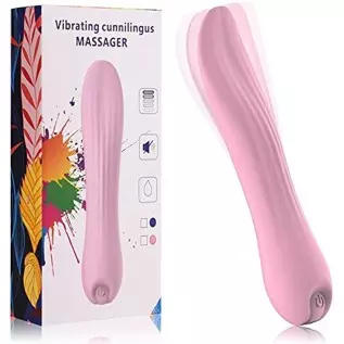 Clitoral Licking Vibrator for Women with 10 Modes, Clit Tongue Stimulator Vaginal Breast G Spot Vibrator Dildo Nipple Massager O