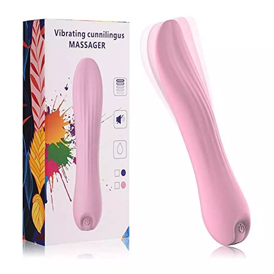 Clitoral Licking Vibrator for Women with 10 Modes, Clit Tongue Stimulator Vaginal Breast G Spot Vibrator Dildo Nipple Massager O Clitoral Licking Vibrator for Women with 10 Modes, Clit Tongue Stimulator Vaginal Breast G Spot Vibrator Dildo Nipple Massager O